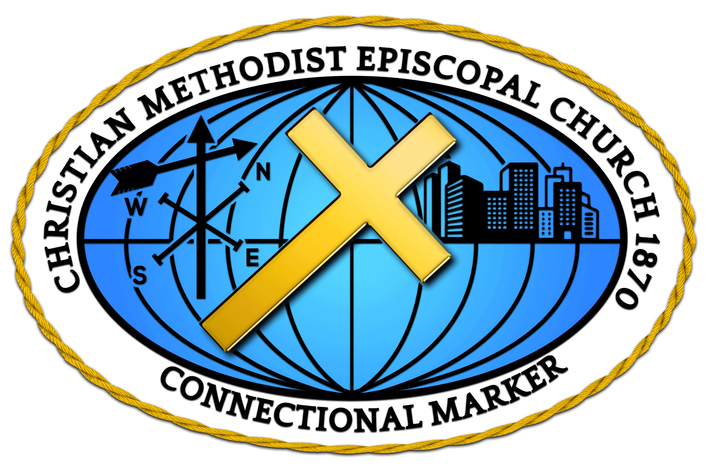 Mt. Zion II CME Church Logo